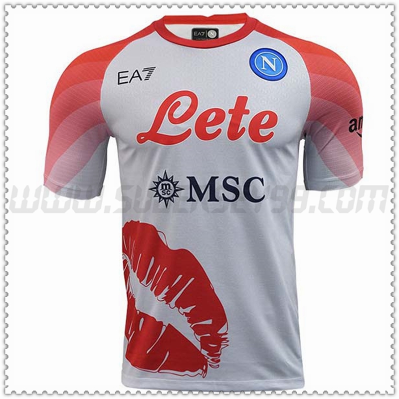 Camiseta Futbol SSC Napoles Edicion Especial 2023 2024