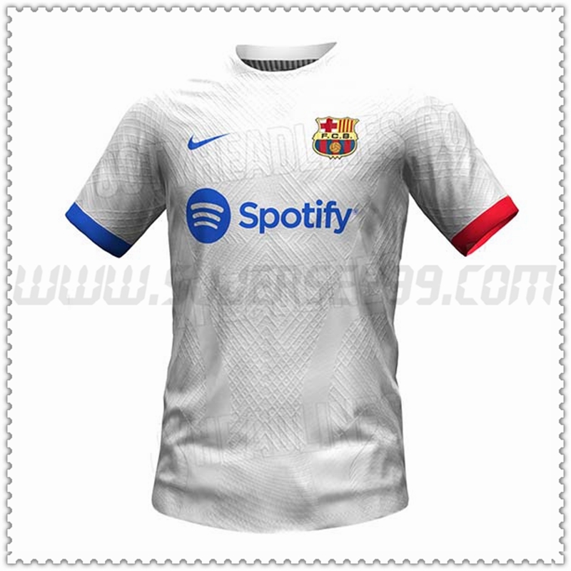 Segunda Camiseta Futbol FC Barcelona Version filtrada 2023 2024