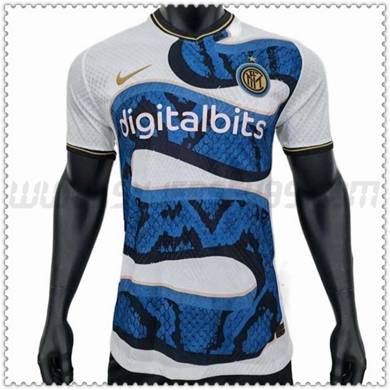 Segunda Camiseta Futbol Inter Milan Version filtrada 2023 2024