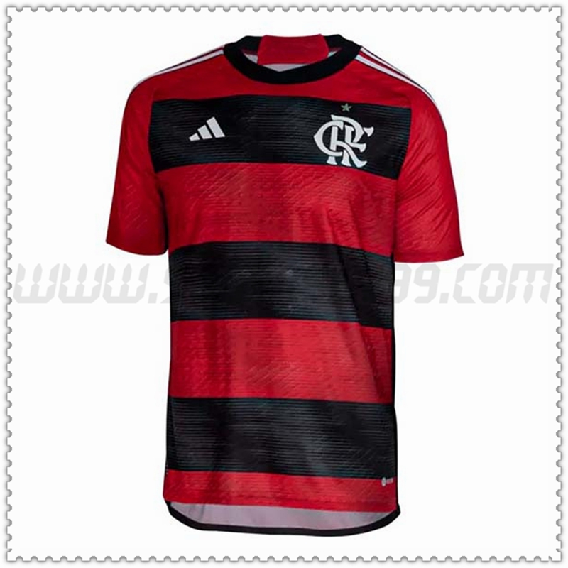 Primera Camiseta Futbol Flamengo 2023 2024