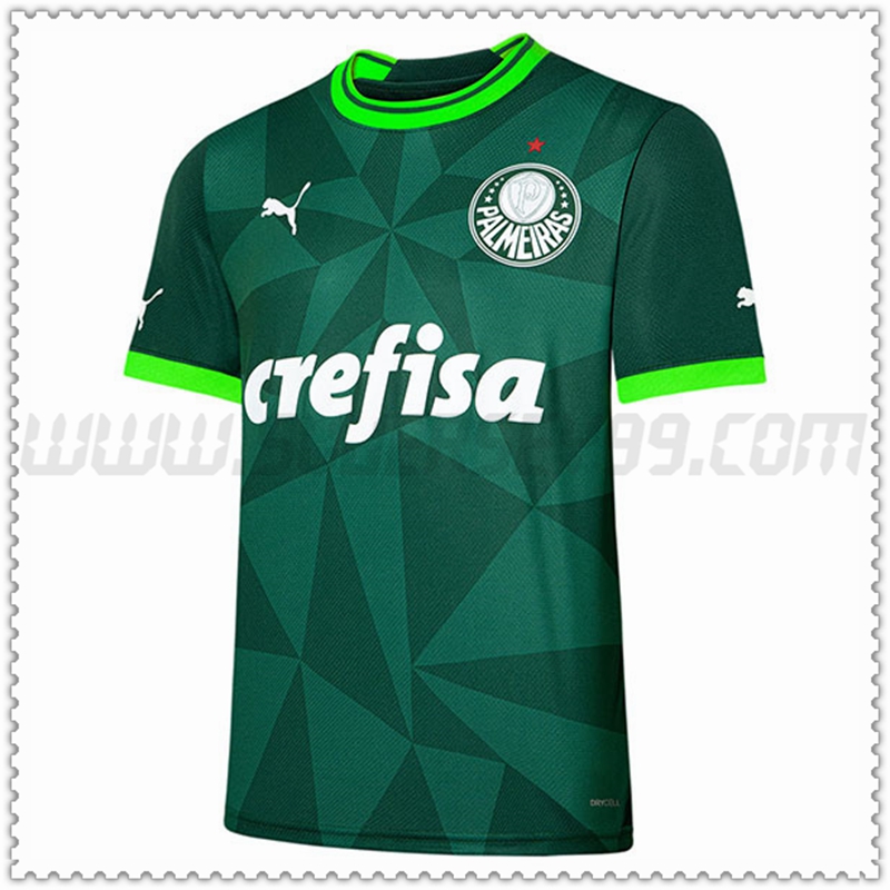 Primera Camiseta Futbol Palmeiras 2023 2024