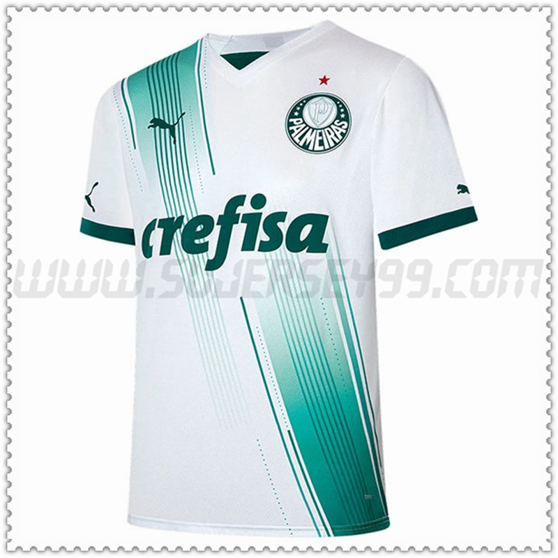 Segunda Camiseta Futbol Palmeiras 2023 2024