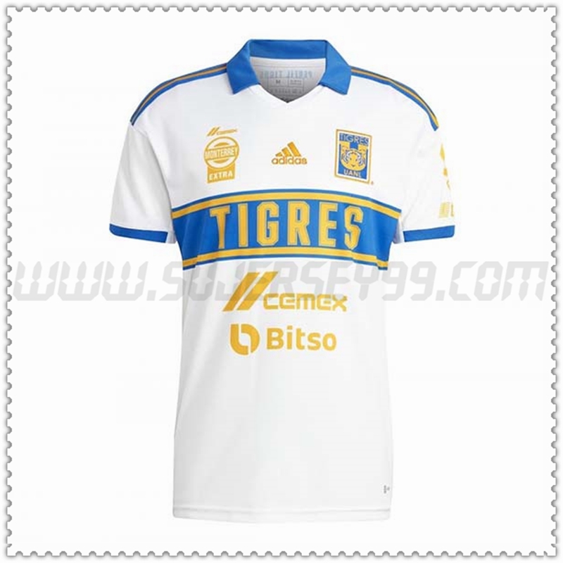Terza Camiseta Futbol Tigres UANL 2023 2024