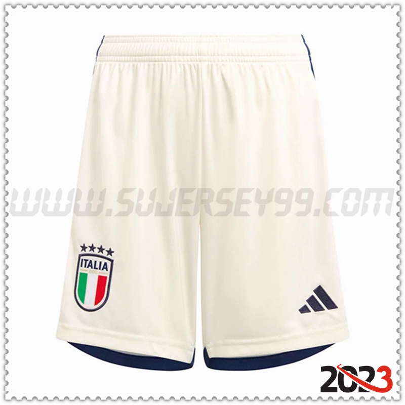 Segunda Pantalones Cortos Italia 2023 2024
