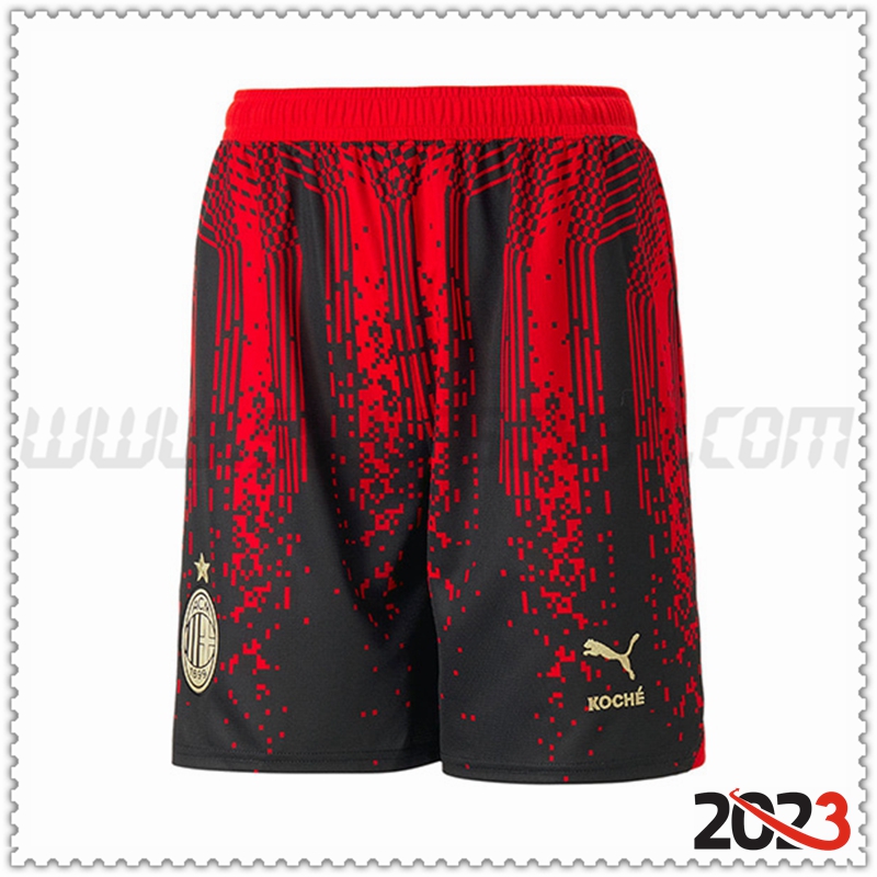 Pantalones Cortos AC Milan x KOCHE Cuatro 2023 2024