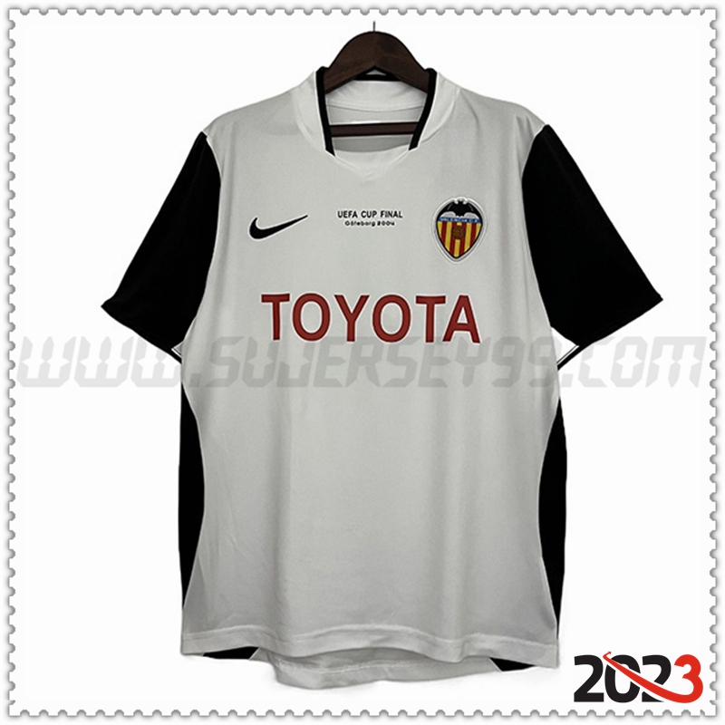 Primera Camiseta Futbol Valencia CF Retro 2003/2004