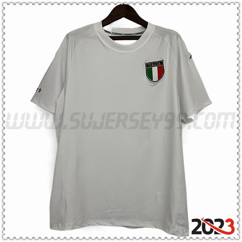 Segunda Camiseta Futbol Italia Retro 2000