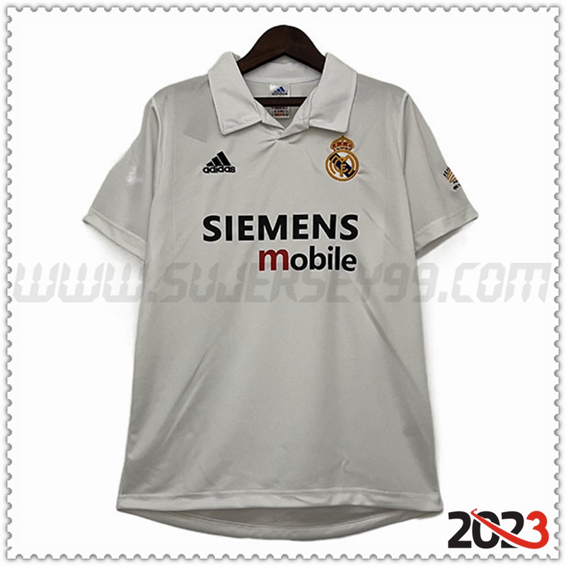 Primera Camiseta Futbol Retro 2002/2003