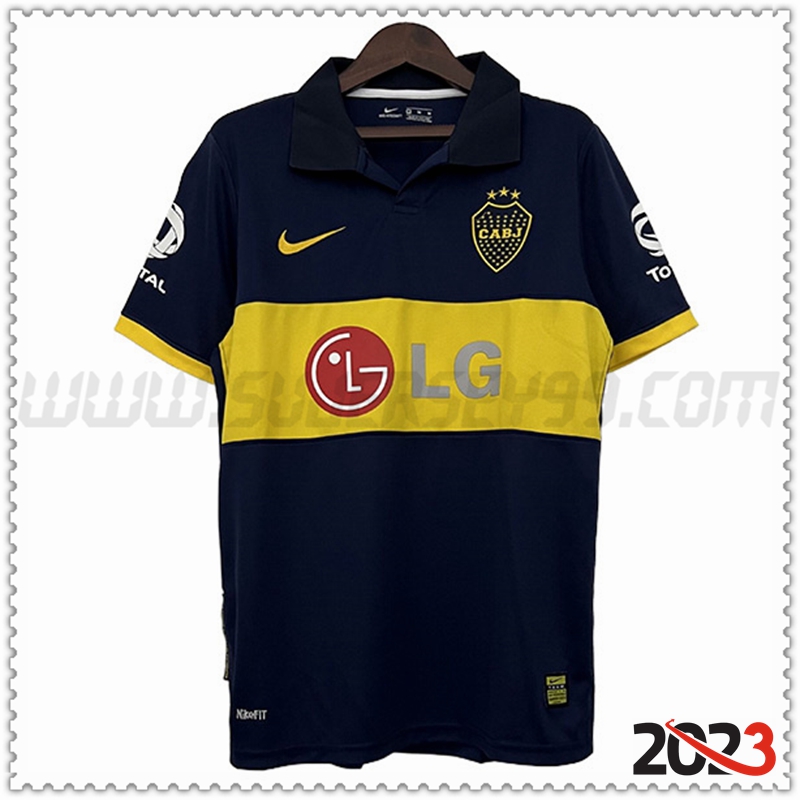 Primera Camiseta Futbol Boca Juniors Retro 2009/2010