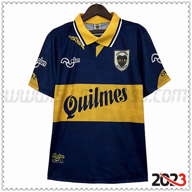 Primera Camiseta Futbol Boca Juniors Retro 1995/1997