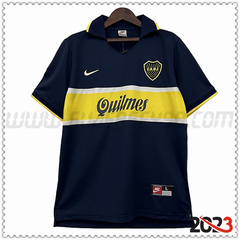 Primera Camiseta Futbol Boca Juniors Retro 1996/1997