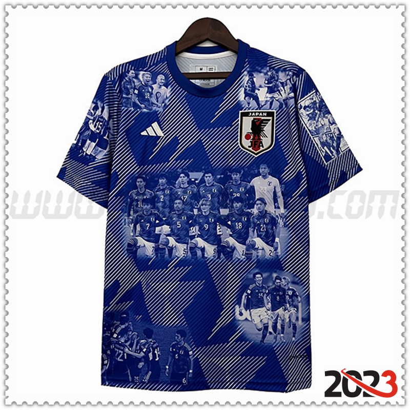 Camiseta Equipo Japon Azul Edición Especial 2023 2024