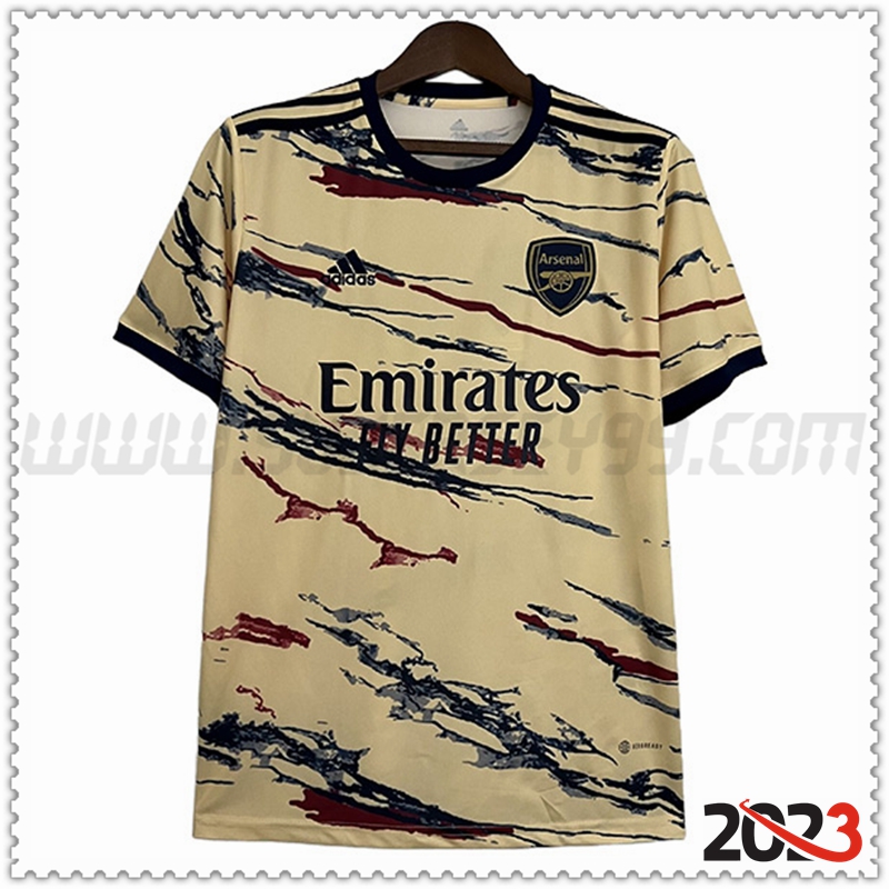 Camiseta Futbol Arsenal Cuatro 2022 2023