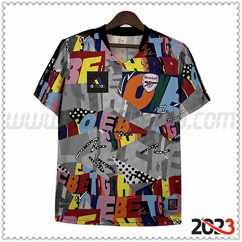 Camiseta Futbol Arsenal Edición conjunta 2023 2024