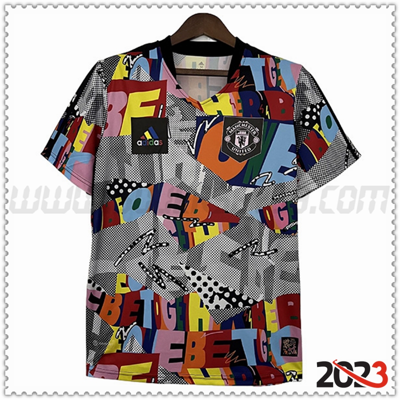 Camiseta Futbol Manchester United Edición conjunta 2023 2024