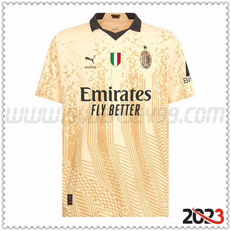 Camiseta Futbol Portero AC Milan x KOCHE 2022 2023