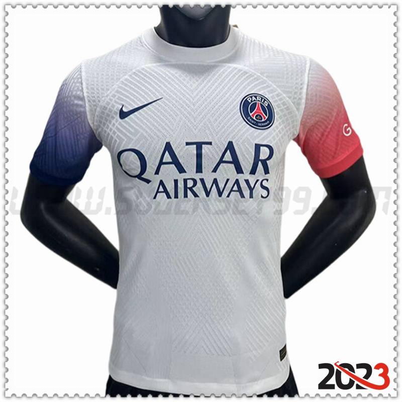 Segunda Camiseta Futbol PSG Versión filtrada 2023 2024