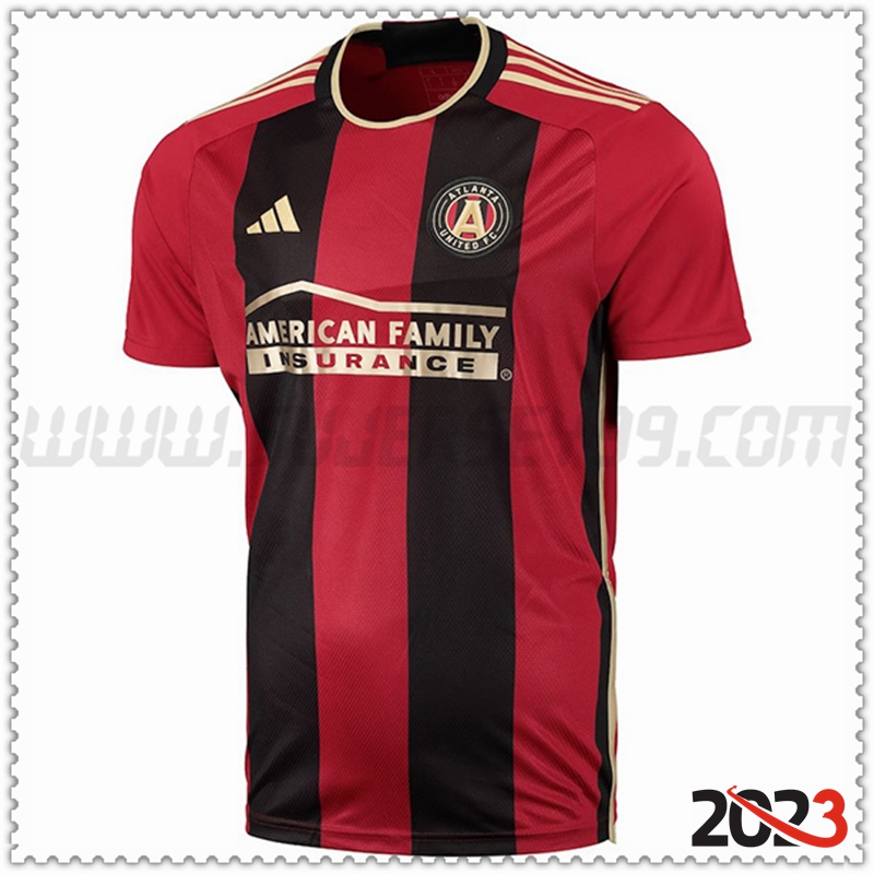 Primera Camiseta Futbol Atlanta United FC 2023 2024