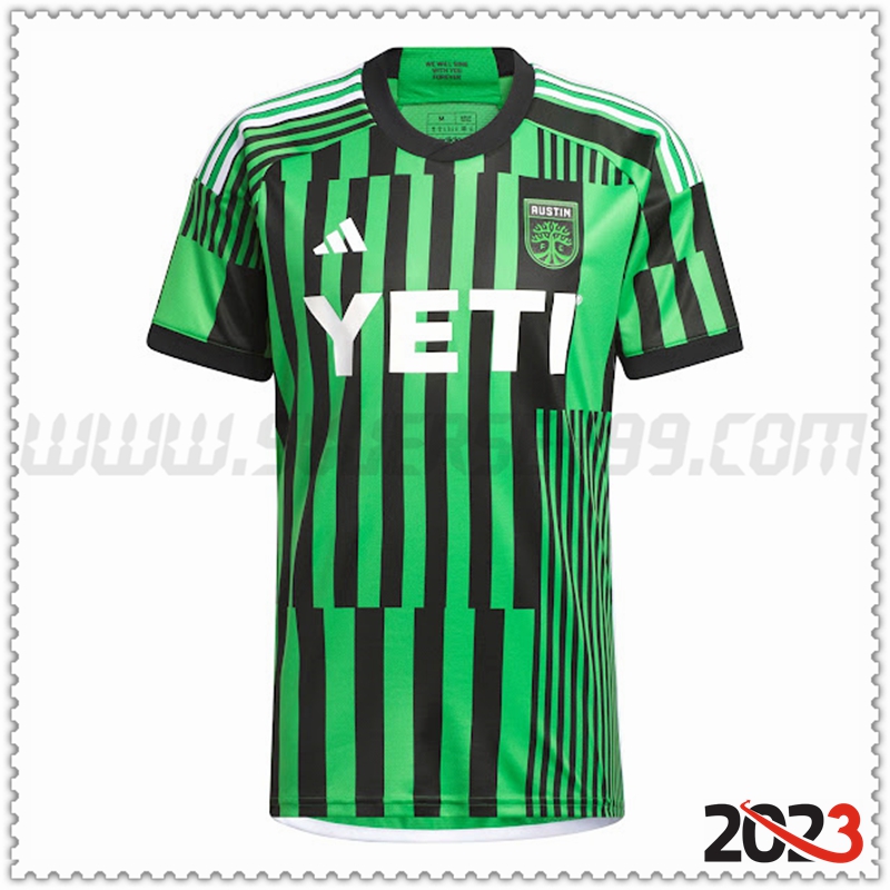 Primera Camiseta Futbol Austin FC 2023 2024