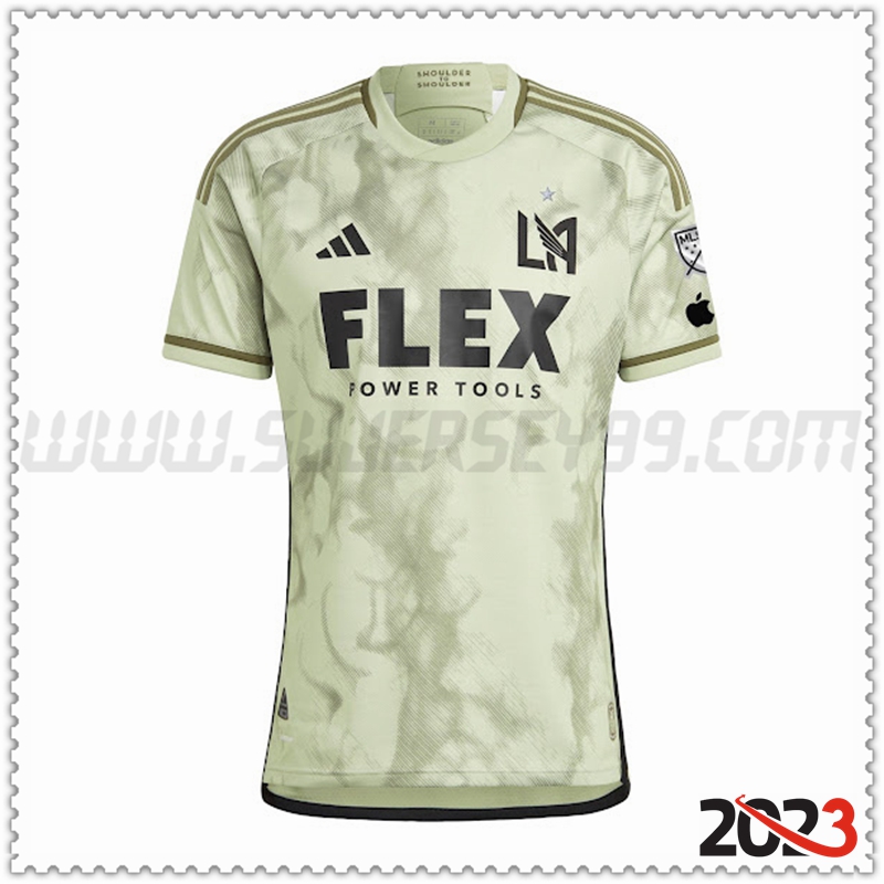 Segunda Camiseta Futbol Los Angeles FC 2023 2024