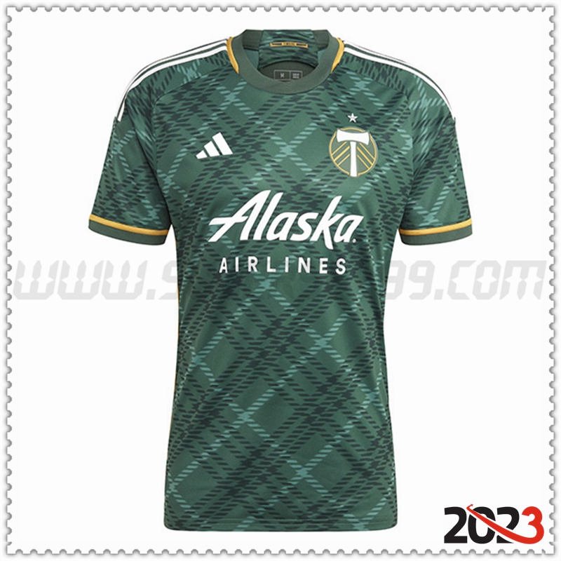 Primera Camiseta Futbol Portland Timbers 2023 2024