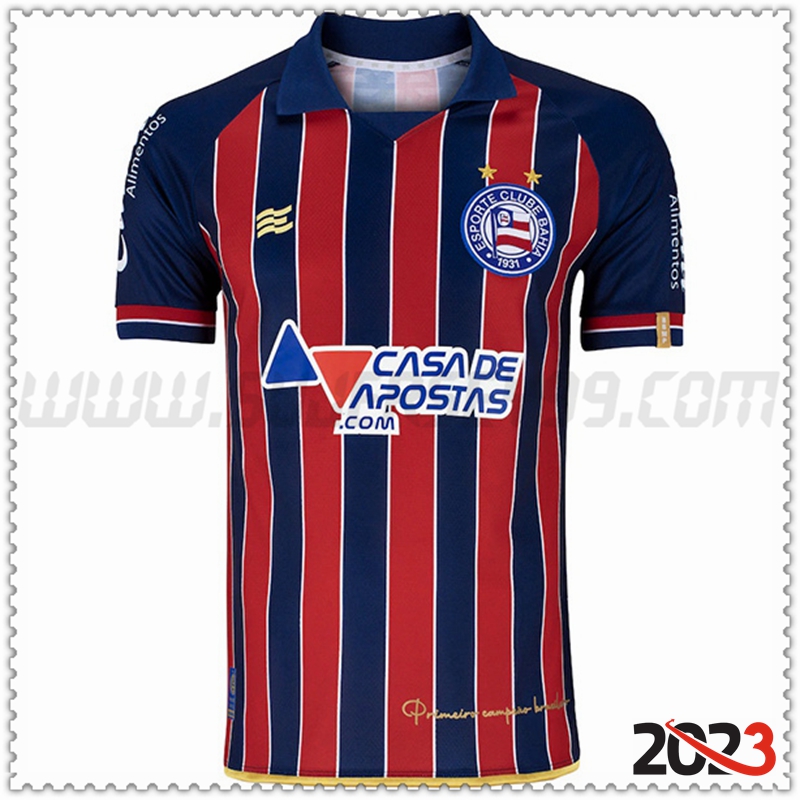 Segunda Camiseta Futbol Bahia 2023 2024