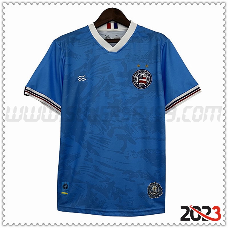 Camiseta Futbol Bahia Azul 2023 2024