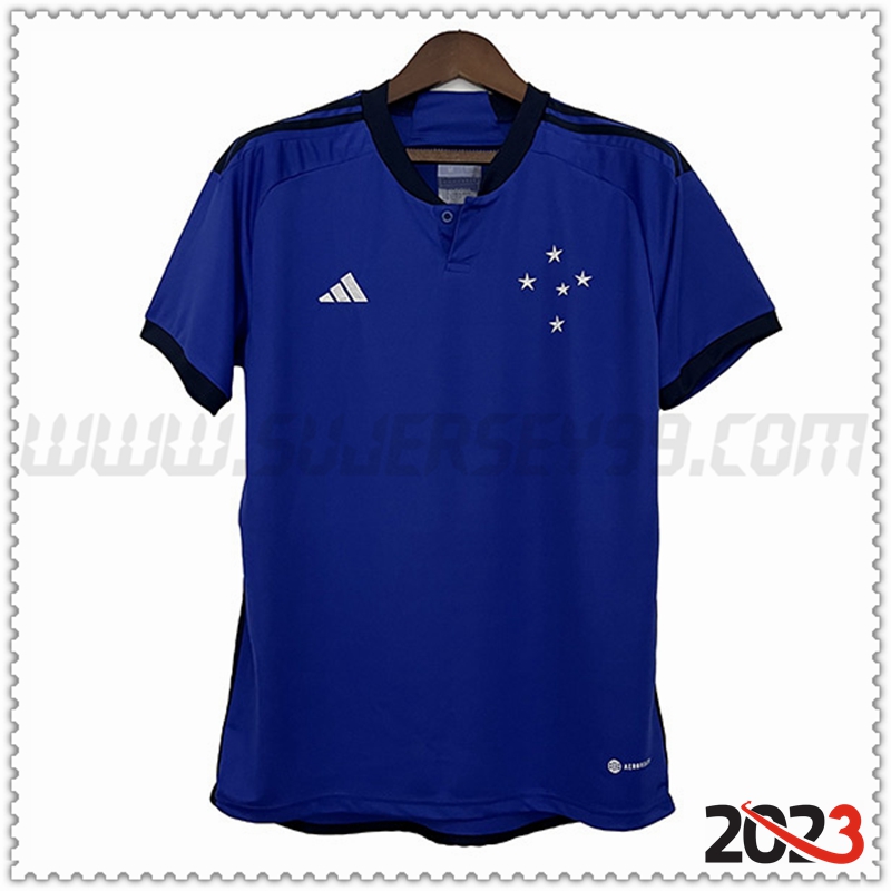 Primera Camiseta Futbol Cruzeiro 2023 2024