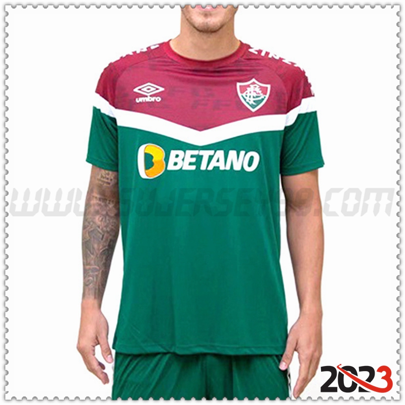 Primera Camiseta Futbol Fluminense 2023 2024