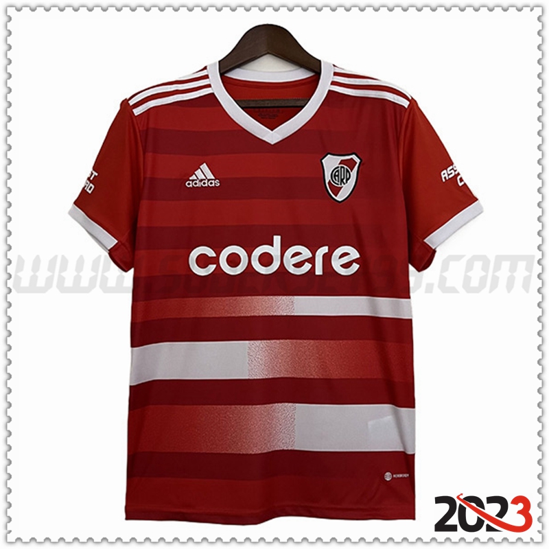 Segunda Camiseta Futbol River Plate Versión filtrada 2023 2024