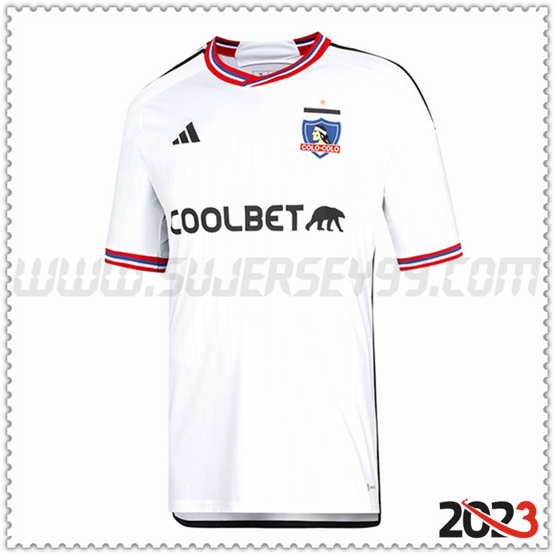 Primera Camiseta Futbol Colo-Colo 2023 2024