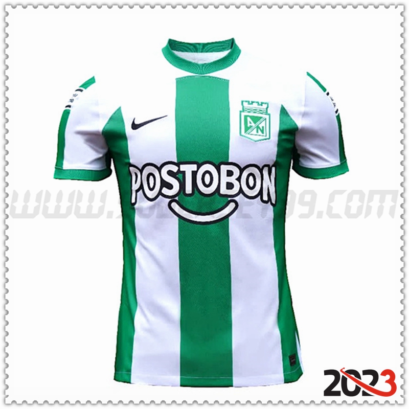 Primera Camiseta Futbol Atlético Nacional 2023 2024