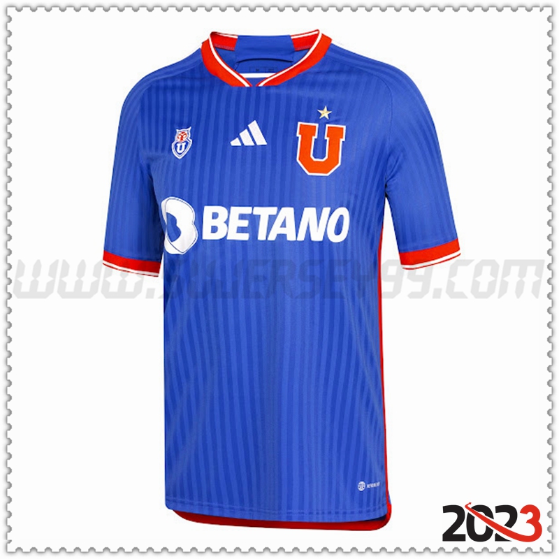 Primera Camiseta Futbol Universidad De Chile 2023 2024