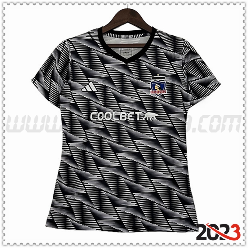 Camiseta Futbol Colo-Colo Cuatro Mujer 2022 2023