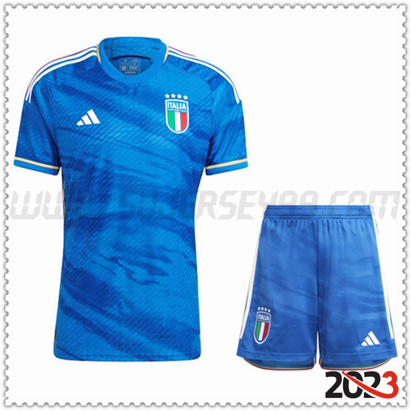 Primera Equipacion del Italia + Pantalones Cortos 2023 2024