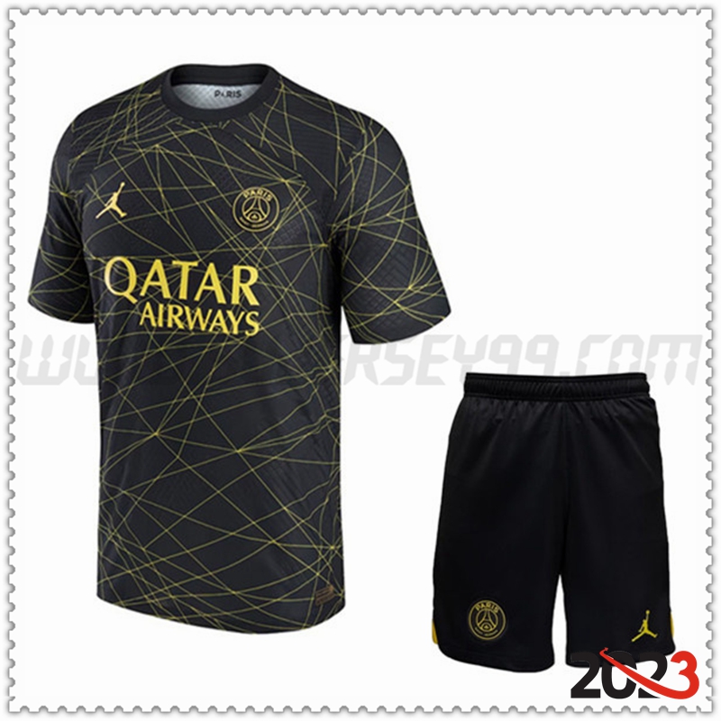 Equipacion del PSG Cuatro + Pantalones Cortos 2022 2023