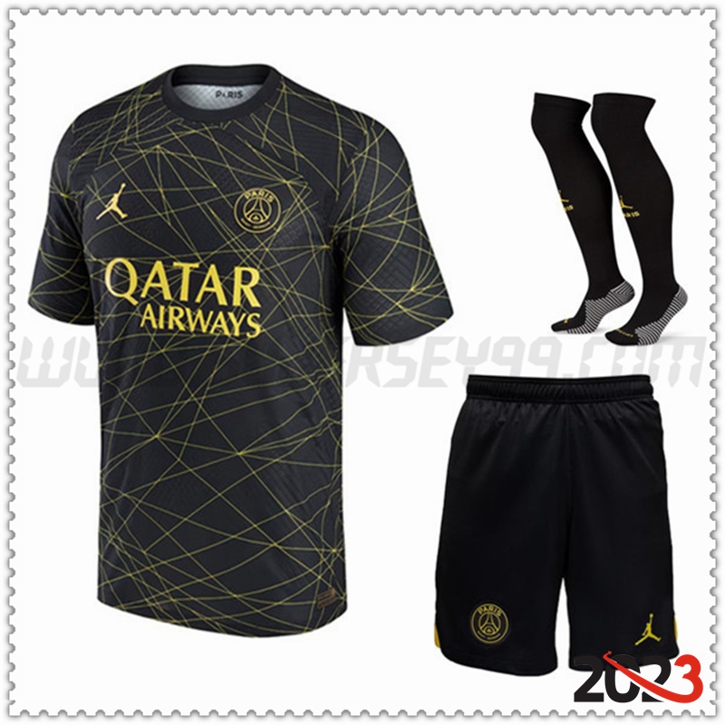 Equipacion del PSG Cuatro (Pantalones + Calcetines) 2022 2023