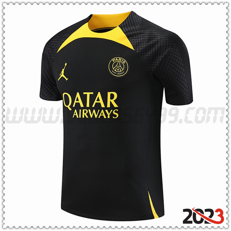 Camiseta Entrenamiento FC Barcelona Azul Marino 2023 2024