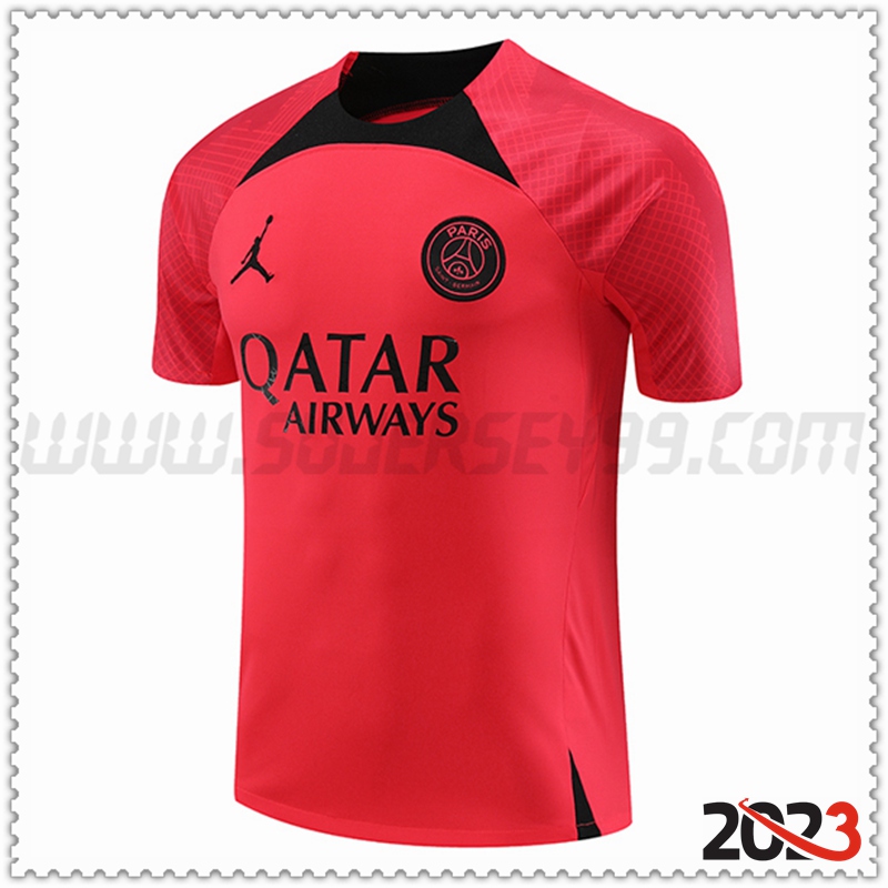 Camiseta Entrenamiento PSG Jordan Negro 2023 2024