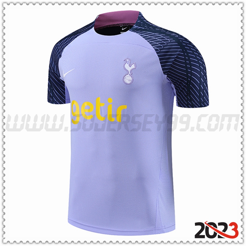 Camiseta Entrenamiento Tottenham Hotspur Púrpura 2023 2024