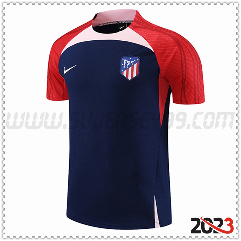 Camiseta Entrenamiento Atletico Madrid Azul Marino 2023 2024