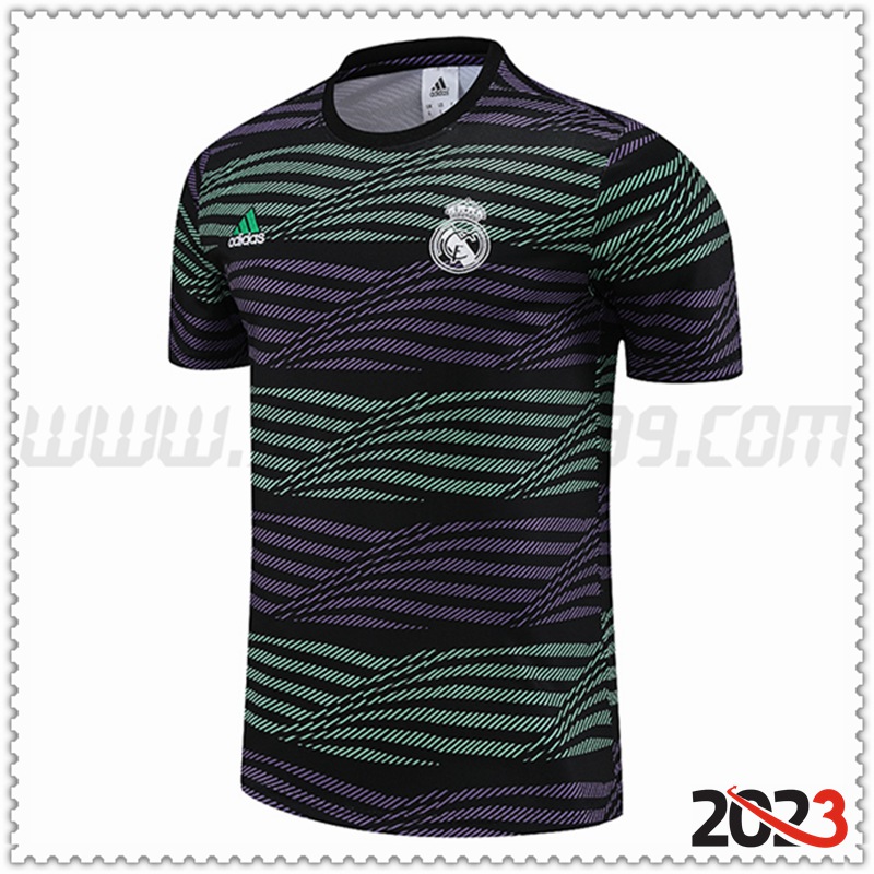 Camiseta Entrenamiento Real Madrid Verde 2023 2024