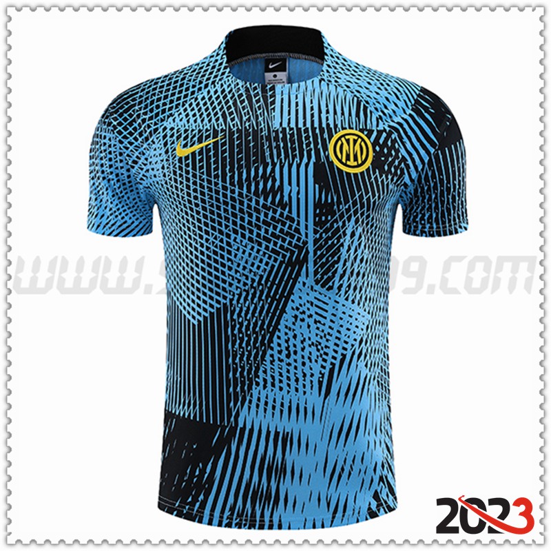 Camiseta Entrenamiento Inter Milan Azul claro 2023 2024