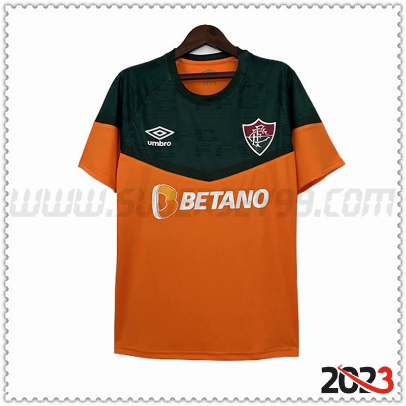 Camiseta Entrenamiento Fluminense Naranja 2023 2024