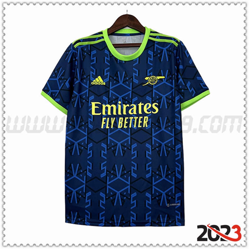 Camiseta Entrenamiento Arsenal Azul 2023 2024