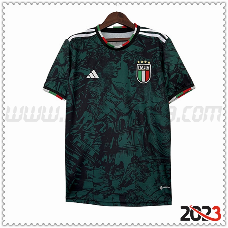 Camiseta Entrenamiento Italia Verde 2023 2024