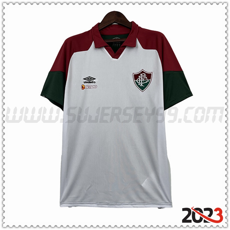 Camiseta Entrenamiento Fluminense Blanco 2023 2024
