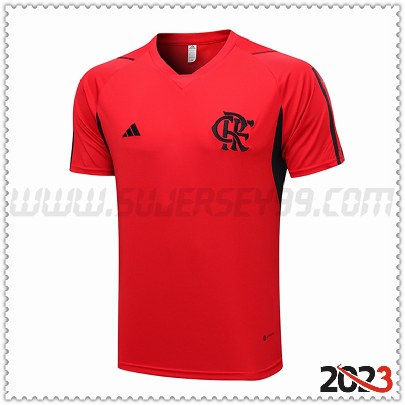 Camiseta Entrenamiento Flamengo Rojo 2023 2024