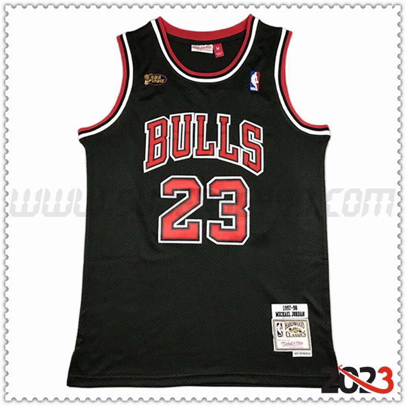 Camiseta Chicago Bulls (JORDAN #23) 2022/23 Negro