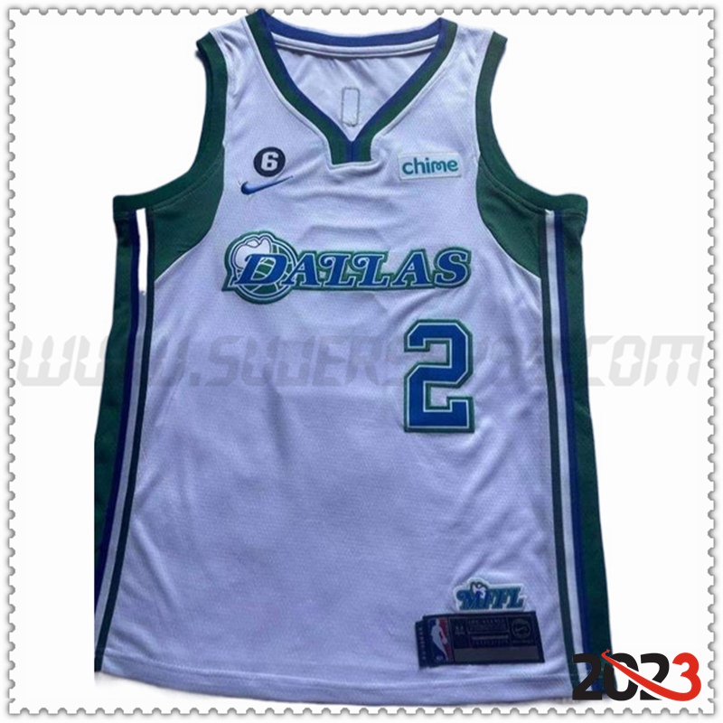 Camiseta Dallas Mavericks (IRVING #2) 2022/23 Blanco